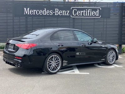 MERCEDES-BENZ C-CLASS AMG - 5