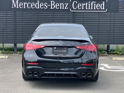 MERCEDES-BENZ C-CLASS AMG - 6
