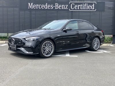 MERCEDES-BENZ C-CLASS AMG - 1