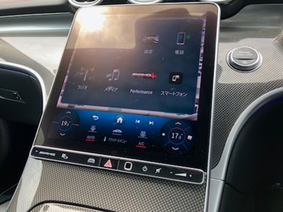 MERCEDES-BENZ C-CLASS AMG - 9