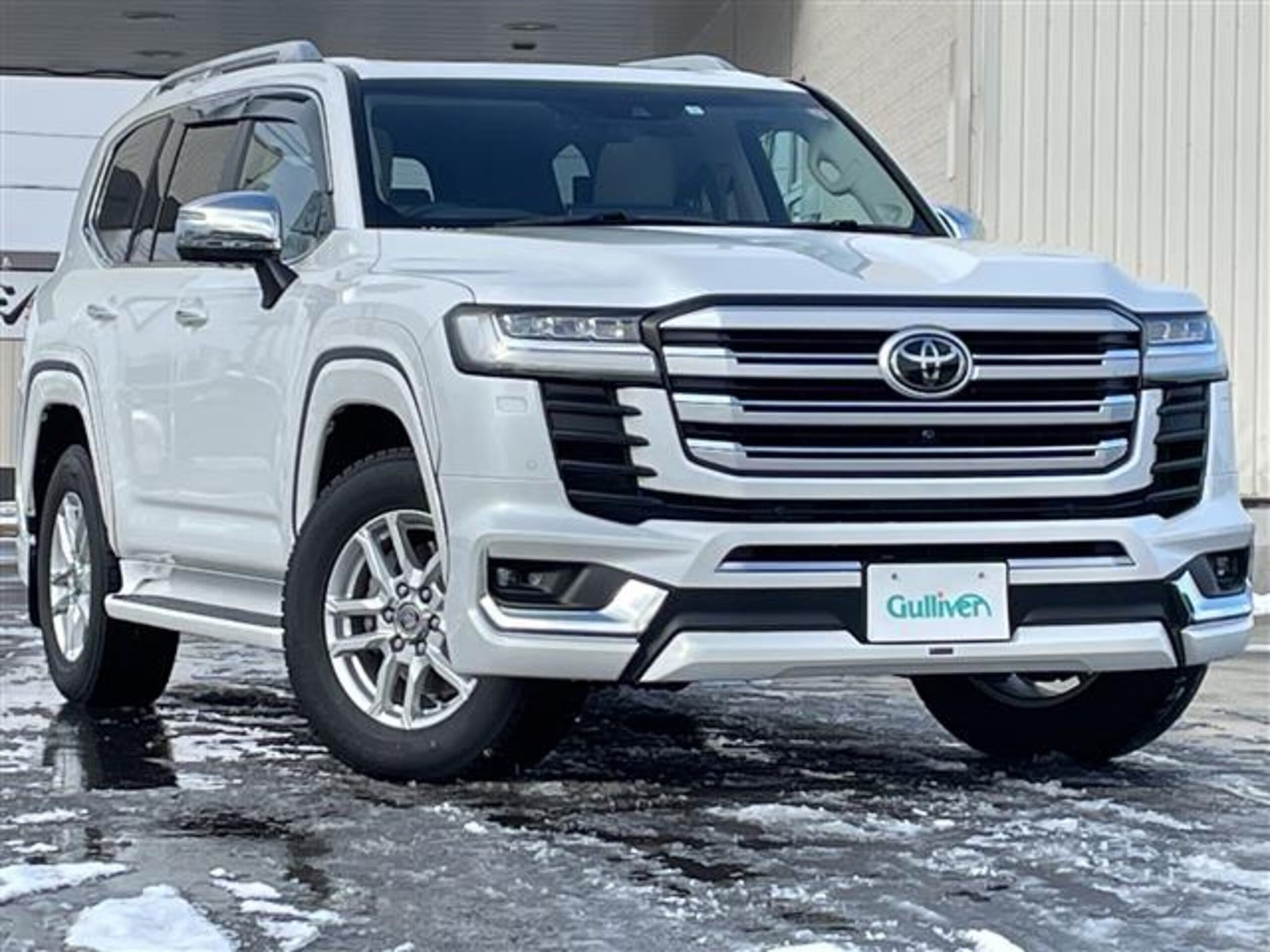 TOYOTA LAND CRUISER 300 - View 1