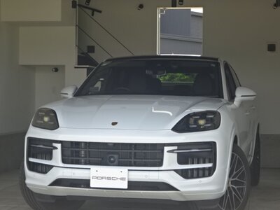 PORSCHE CAYENNE COUPE