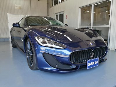 MASERATI GRANTURISMO