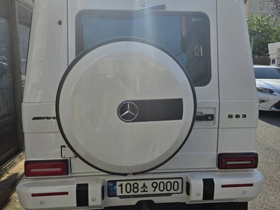 2017 Mercedes-BENZ G-CLASS 照片 3