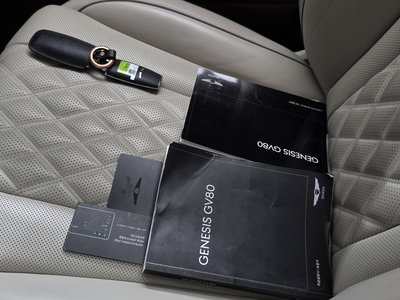 2021 Genesis GV80 — миниатюра 35