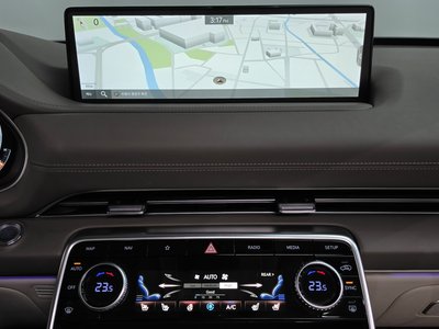 2021 Genesis GV80 — миниатюра 18