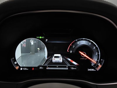 2021 Genesis GV80 — миниатюра 11