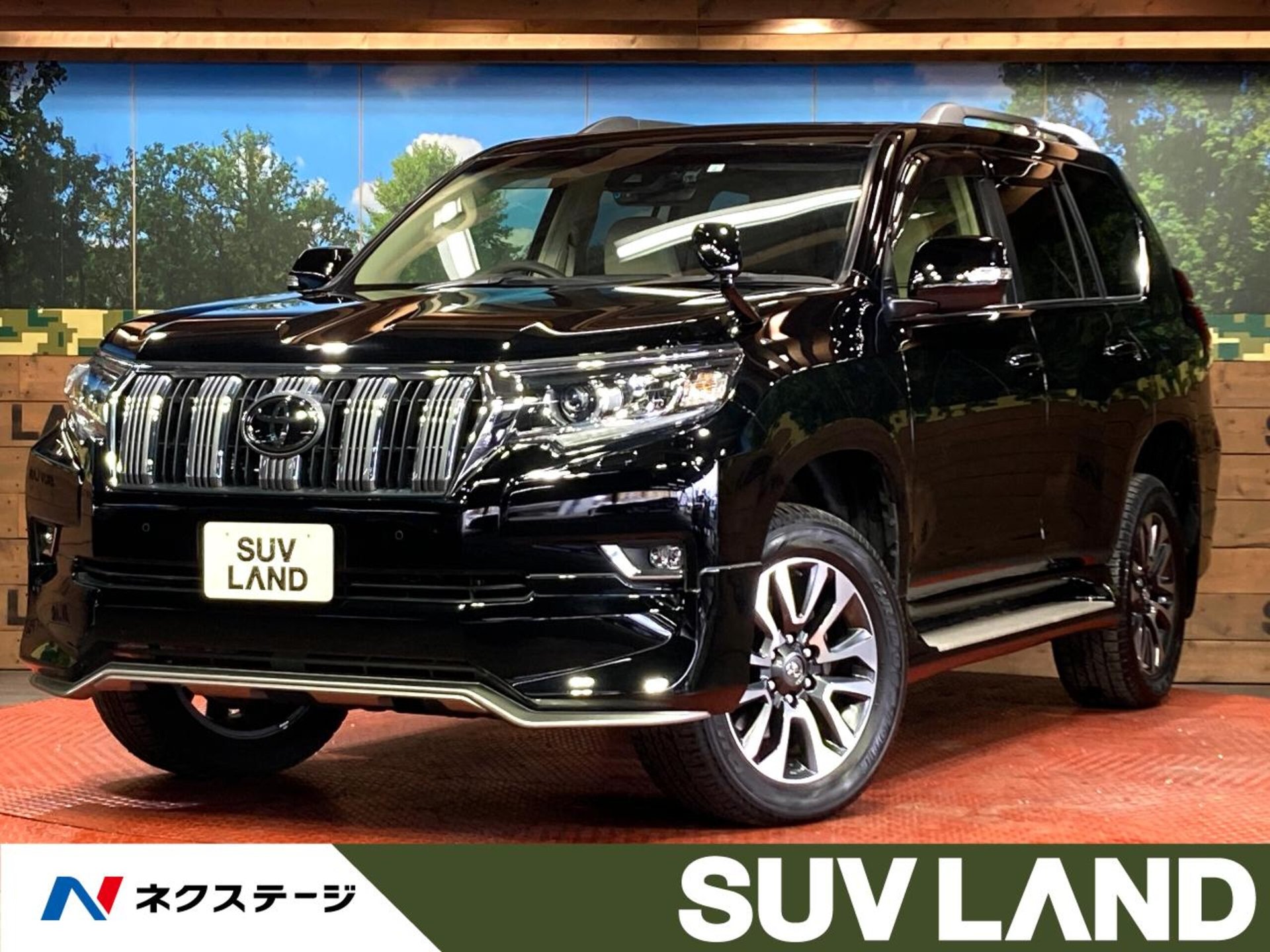TOYOTA LAND CRUISER PRADO - View 1