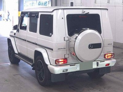 صورة 1 لـ 2017 Mercedes-BENZ G-CLASS