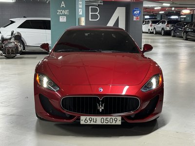 MASERATI GRANCABRIO - 1