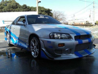 NISSAN SKYLINE COUPE - 3