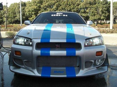 NISSAN SKYLINE COUPE - 2