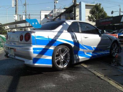 NISSAN SKYLINE COUPE - 8