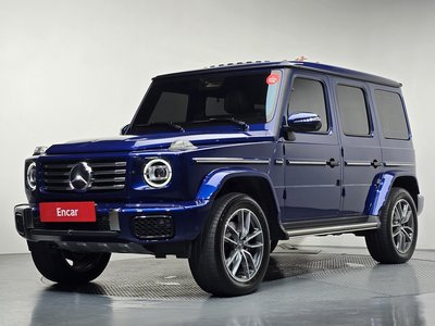 MERCEDES-BENZ G-CLASS - 1