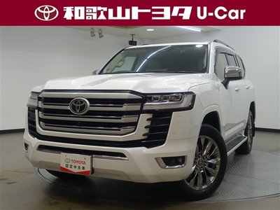 TOYOTA LAND CRUISER 300 - 1