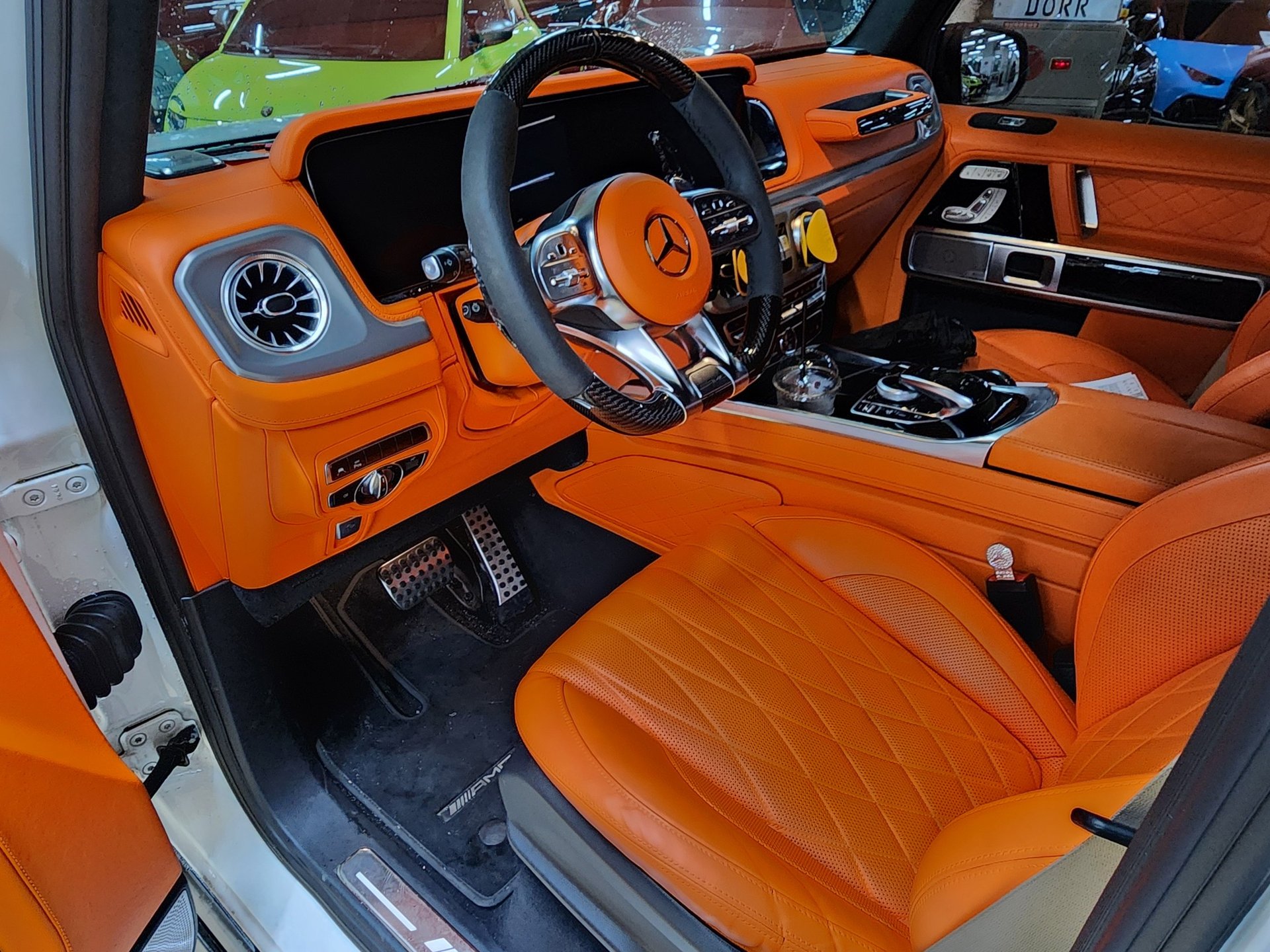 MERCEDES-BENZ G-CLASS - View 1