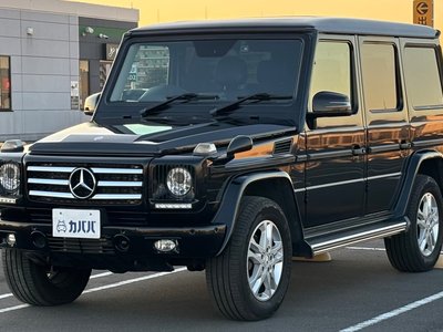 MERCEDES-BENZ G-CLASS G350 BLUETEC