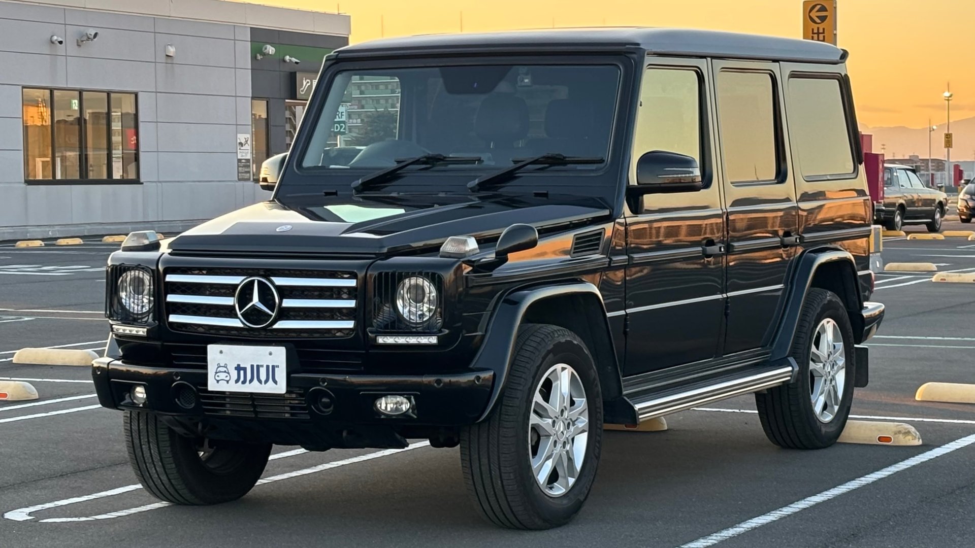 MERCEDES-BENZ G-CLASS G350 BLUETEC - View 1