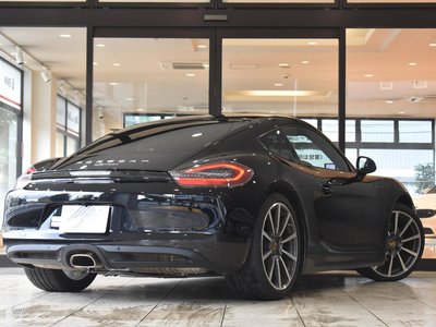 2016 Porsche CAYMAN 照片 8