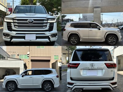 TOYOTA LAND CRUISER 300 - 5