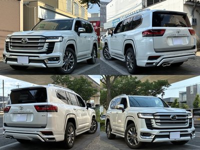 TOYOTA LAND CRUISER 300 - 4