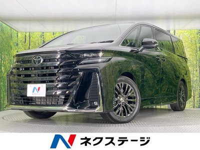 TOYOTA VELLFIRE - 1