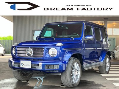 MERCEDES-BENZ G-CLASS