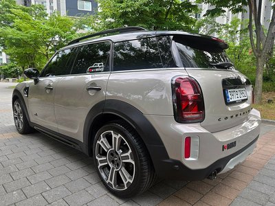2022 MINI COOPER SD COUNTRYMAN photo 3