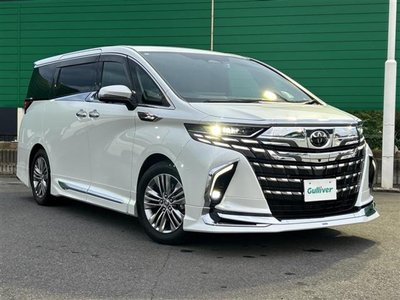 TOYOTA ALPHARD - 1
