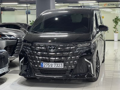 TOYOTA ALPHARD - 1