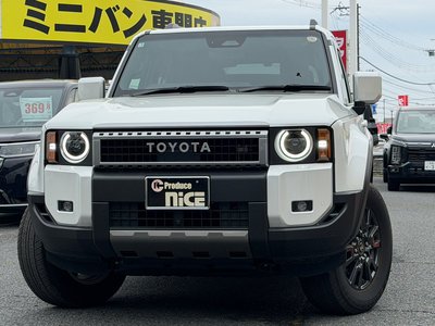 2025 Toyota LAND CRUISER 250 — фото 8