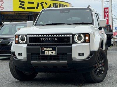 2025 Toyota LAND CRUISER 250 — фото 9