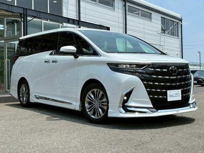 TOYOTA ALPHARD - 10