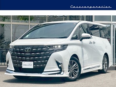 TOYOTA ALPHARD - 1