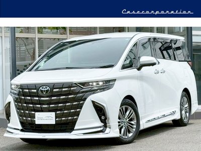 TOYOTA ALPHARD - 2