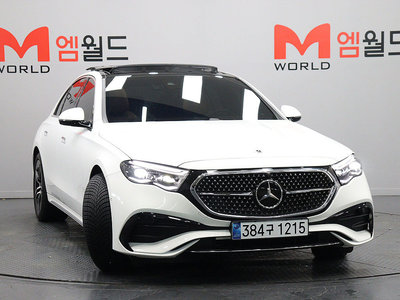 MERCEDES-BENZ E-CLASS - 3