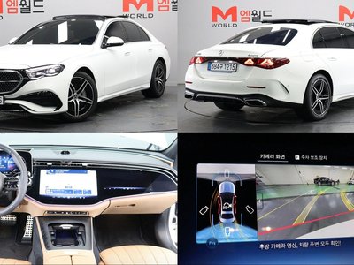 MERCEDES-BENZ E-CLASS - 1