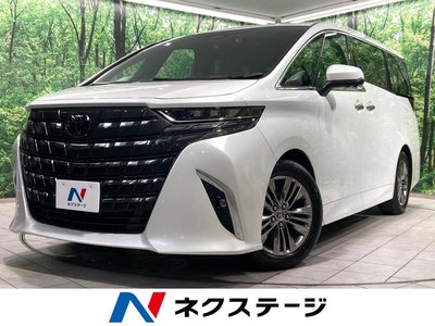 TOYOTA ALPHARD - 1