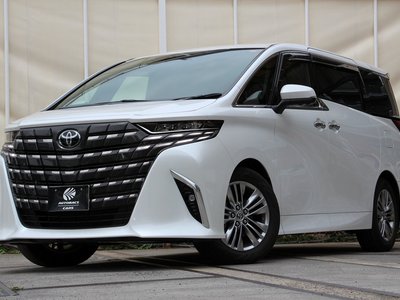 TOYOTA ALPHARD - 2