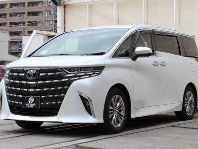 TOYOTA ALPHARD - 5