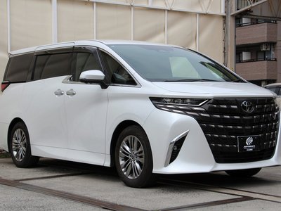 TOYOTA ALPHARD - 4