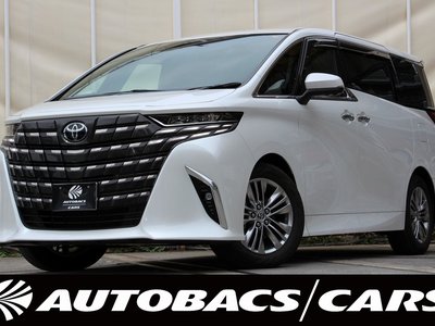 TOYOTA ALPHARD - 1