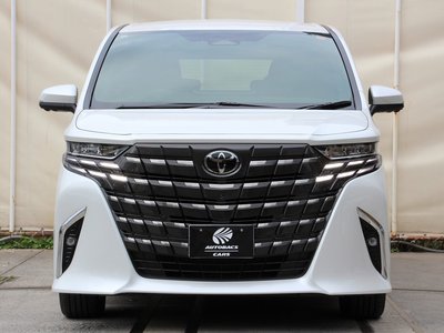 TOYOTA ALPHARD - 3