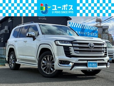 TOYOTA LAND CRUISER 300