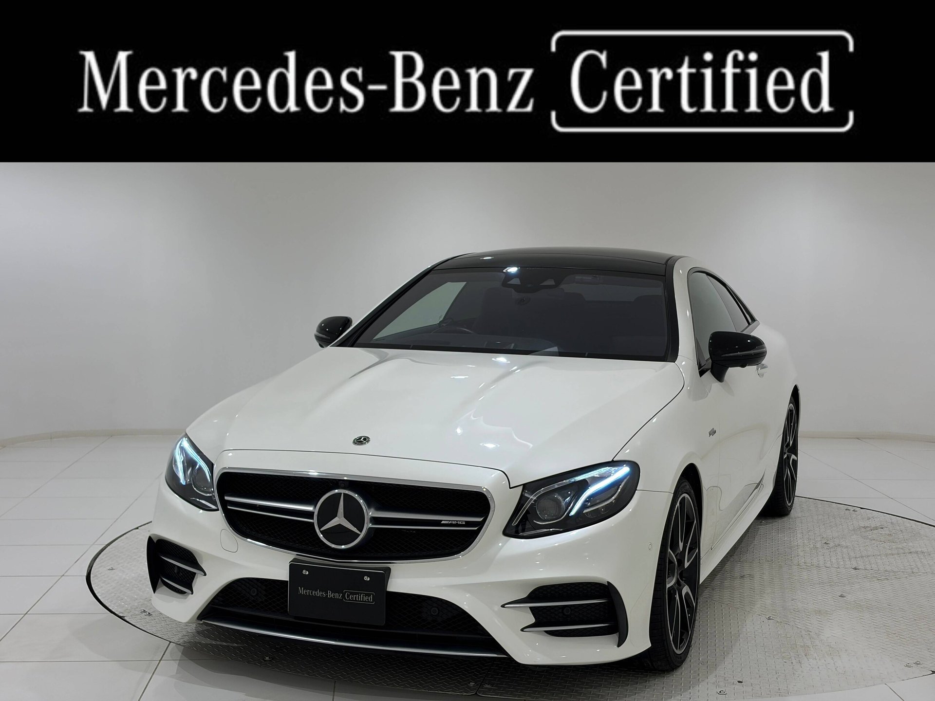 MERCEDES-BENZ E-CLASS AMG - View 1