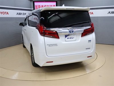 2021 TOYOTA ALPHARD photo 6