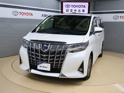 2021 TOYOTA ALPHARD photo 1