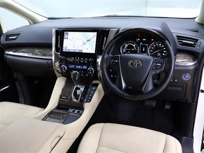 2021 TOYOTA ALPHARD photo 7