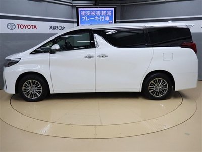 2021 TOYOTA ALPHARD photo 5