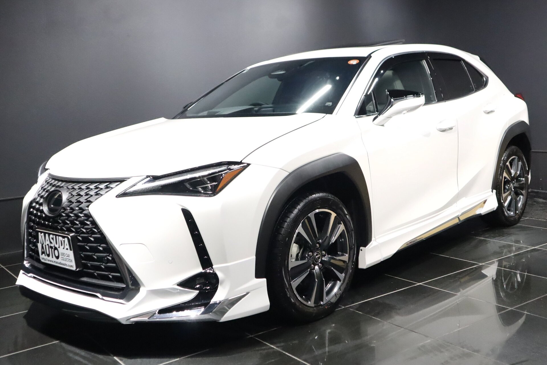 LEXUS UX - View 1